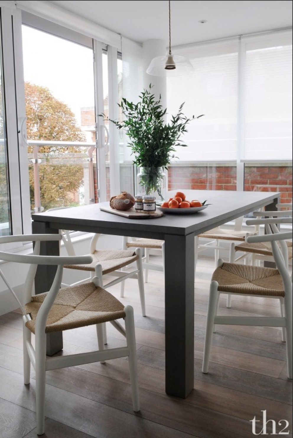 House on the green, Richmond | Dining table | Interior Designers